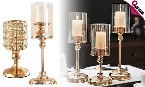 Tabletop Candle Holders!